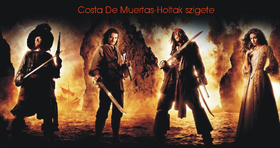 Costa De Muertas-holtak szigete